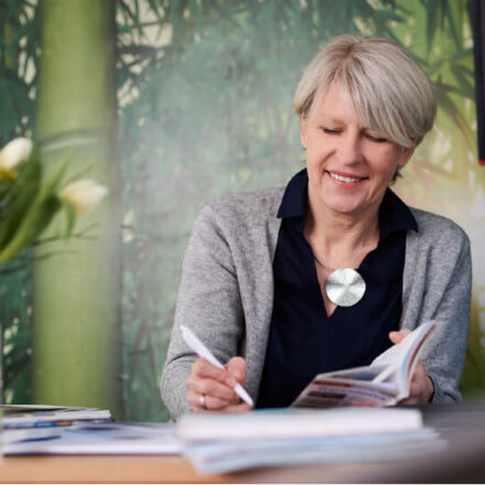 Portrait Christina Krauss - kleine Reisewelt Hagenbüchach