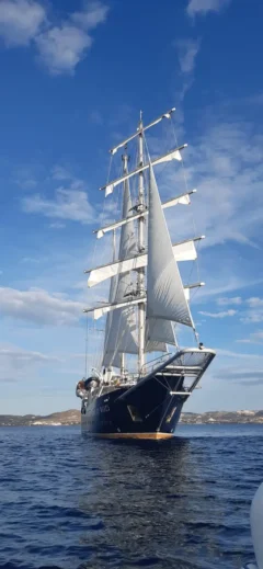 Segeltörn auf dem Segelboot