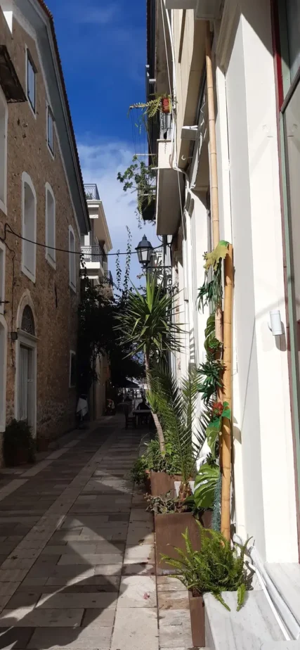 Straßen in Griechenland