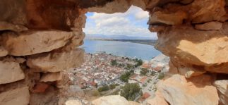 Aussicht in Griechenland