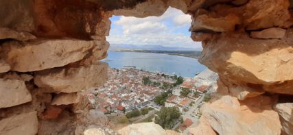 Aussicht in Griechenland