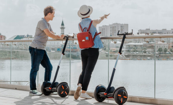 Segwaytour buchen
