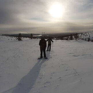Schneeschuhwanderung