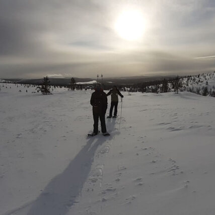 Schneeschuhwanderung