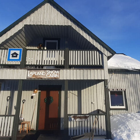 Lapland Snow Cabin