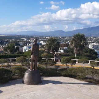 Ausblick auf die Stadt